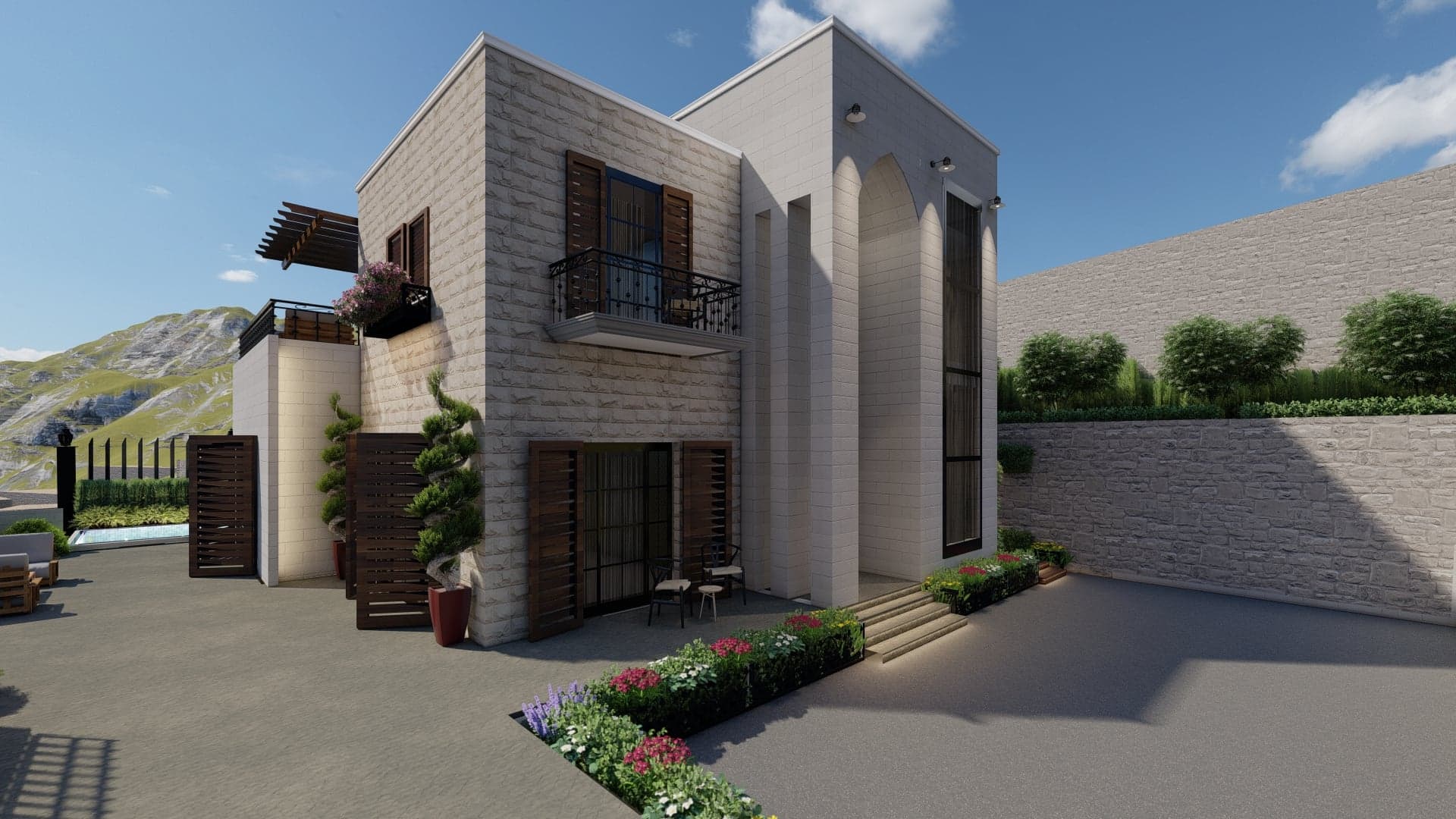 Villa Awsaf Daher